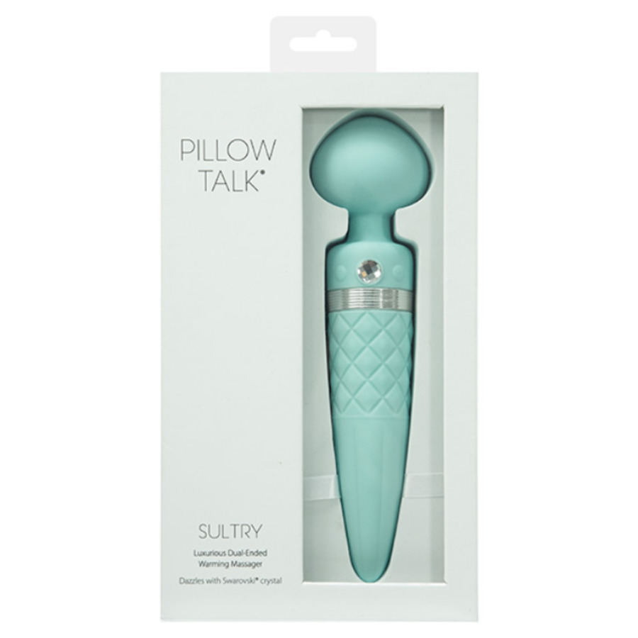 Pillow Talk - Sultry Warming Wand Massager Toys for Her